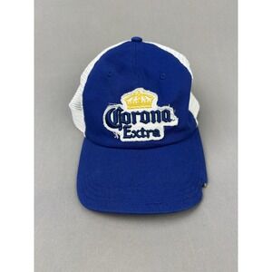 Corona Extra Strapback Hat Adjustable Cap With‎ Bottle Opener In Bill NEW NWT